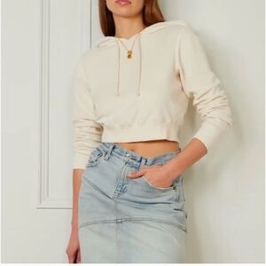 NWT RE/DONE & Pam Mini Terry Hoodie M